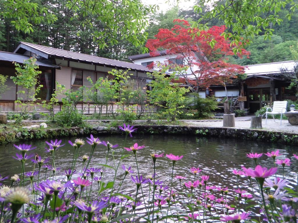 Takimi Onsen Inn That Only Accepts One Group Per Day Nagiso Exterior foto