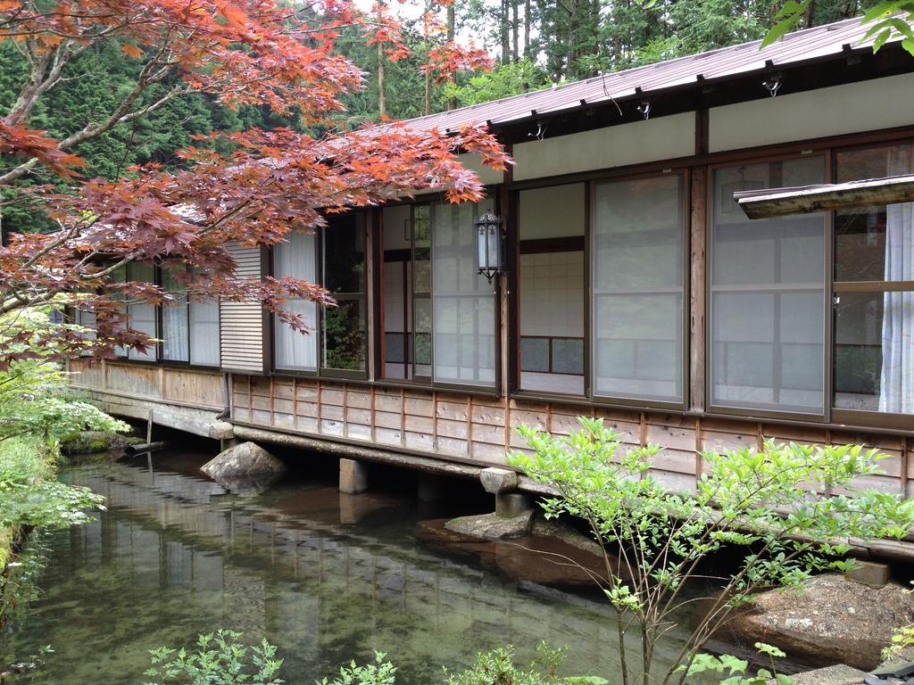 Takimi Onsen Inn That Only Accepts One Group Per Day Nagiso Exterior foto