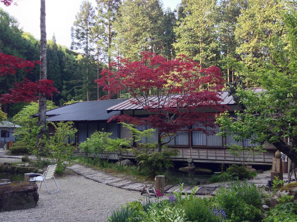 Takimi Onsen Inn That Only Accepts One Group Per Day Nagiso Exterior foto
