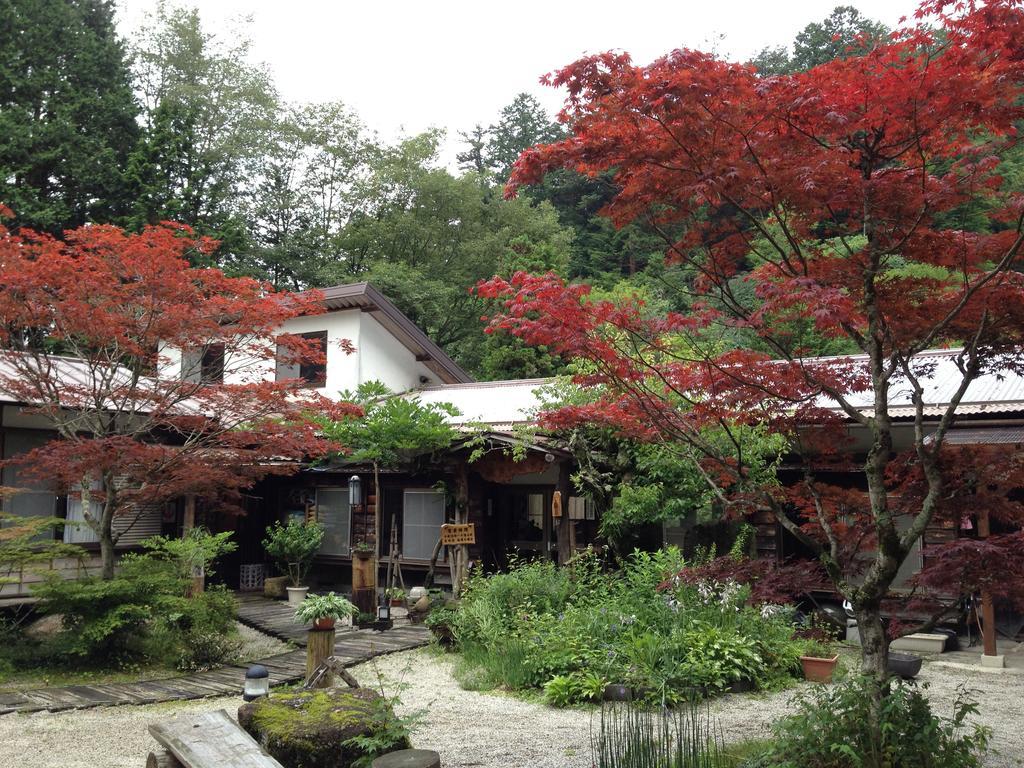 Takimi Onsen Inn That Only Accepts One Group Per Day Nagiso Exterior foto