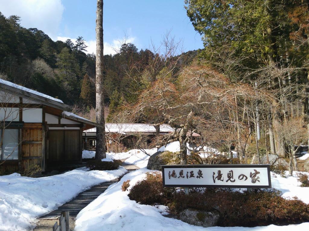 Takimi Onsen Inn That Only Accepts One Group Per Day Nagiso Exterior foto